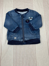 Mikina na zip Coccodrillo 74