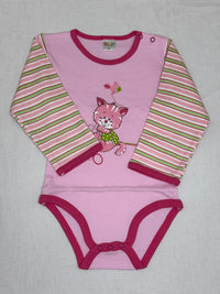Body s dlouhým rukávem K&Y 92