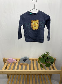 Mikina F&F 12-18m