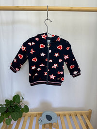 Mikina na zip Original Marines 6-9m