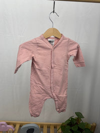 Růžový overal H&M 56