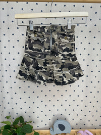 Elastická maskáčová sukně 122