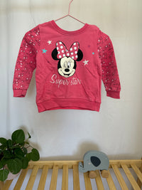 Mikina Minnie Mouse Pepco 80