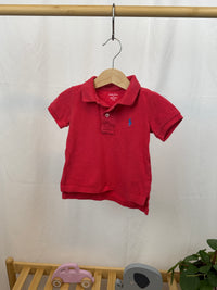 Polo tričko s krátkým rukávem Ralph Lauren 74