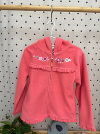 Fleecová mikina na zip Wolf 116