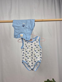 Sada 2ks tílkových body 74/80