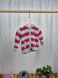 Pruhovaný svetr Zara 74
