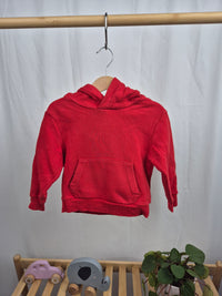 Červená mikina H&M 92