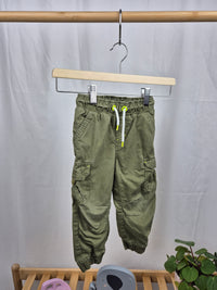 Khaki kalhoty dopodopo 86