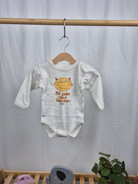 Bílé body s dlouhým rukávem Scamp 80