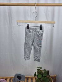 Šedé tepláčky s koalou Venero BIO COTTON 62