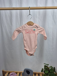 Růžové body s dlouhým rukávem Venero 68