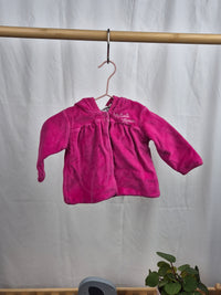 Růžová mikina Minnie Mouse Lidl 62/68