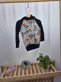Mikina Mickey Mouse Česká malovýroba 80/86