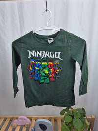 Tričko s dlouhým rukávem Lego Ninjago Lindex 128