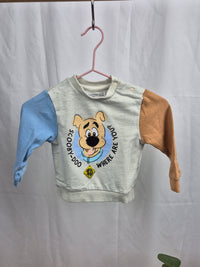 Mikina Scooby Doo Sinsay 68