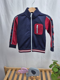 Sportovní mikina Marks&Spencer 86/92