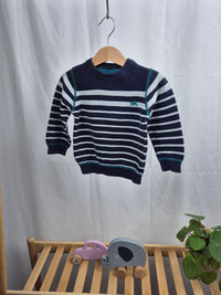Pruhovaný svetr Mini Rebel Primark 86
