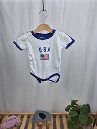 Body s krátkým rukávem USA International 80