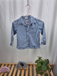 Kostkovaná košile Zara 86