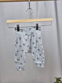 Šedé tepláčky Mickey Mouse H&M 68