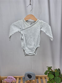 Zavinovací body s dlouhým rukávem H&M 62