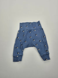 Modré tepláčky Mickey Mouse H&M 56