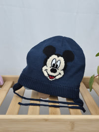 Tmavě modrá čepice Mickey Mouse Pepco 86/98