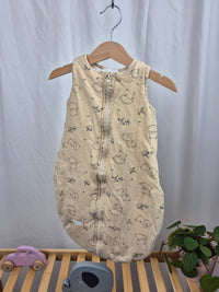 Béžový spací pytel s medvídky Sinsay