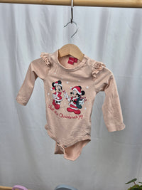 Vánoční body Mickey a Minnie Pepco 74