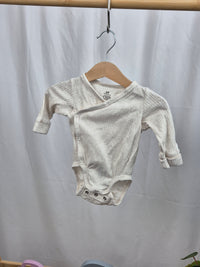 Zavinovací žebrované body H&M 62