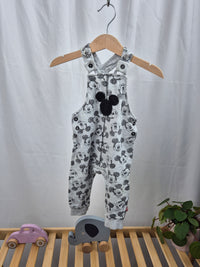 Laclové tepláčky Mickey Mouse F&F 74