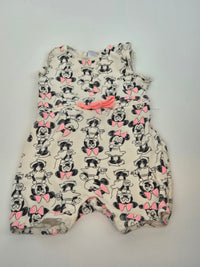 Kraťasový overal Minnie Mouse Pepco 80