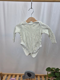 Puntíkované body s dlouhým rukávem F&F 74