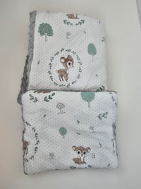 Peřinky do kočárku BABYLUX Minky