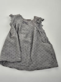 Šedé šaty Lindex 62