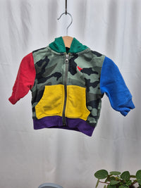 Mikina na zip Next 62/68