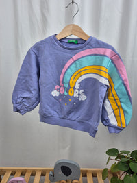 Mikina United Colors of Benetton 104