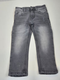 Šedé džíny Slim fit Lupilu 98