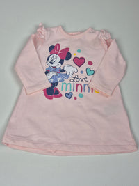 Mikinošaty Minnie Mouse Lidl 62/68