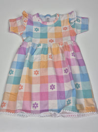 Barevné šaty ZUZI Handmade 86