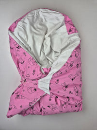 Péřová zavinovačka Dráček + povlak na polštář s poutky 60X40cm Eva Kiedroňová