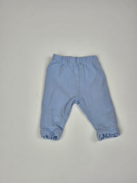 Modré legíny Mothercare 56