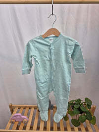 Tyrkysové dupačky H&M 74
