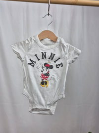 Body s krátkým rukávem Minnie Mouse GAP 68
