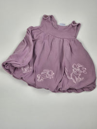 Fialové novorozenecké šaty Disney 50