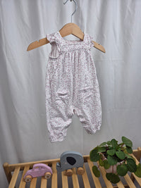 Květovaný overal Lindex 56