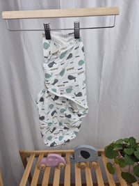 Bo Jungle zavinovačka B-Wrap SMALL (0-4 měsíce)