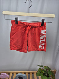 Červené kraťasy H&M 104