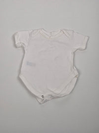 Bílé body George 56/62